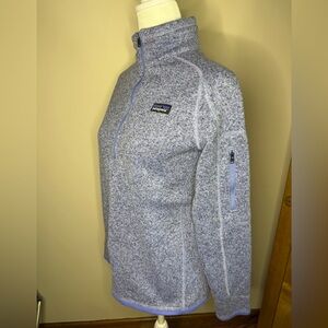 Patagonia Sweater Half Zip Fleece Pullover - Size Medium